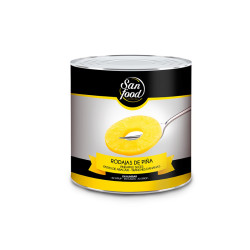 PINYA EN ALMÍVAR LLEUGER 50-60 RODANXES LLAUNA 6/3Kg